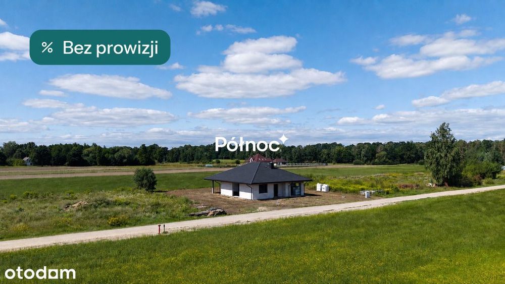 Dom 135 m² w otoczeniu pól i lasów | 1000 m²