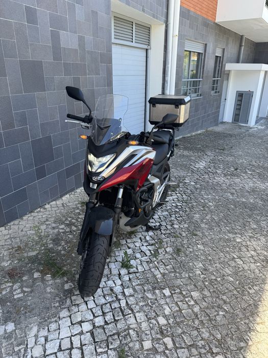Honda NCX750 - DCT