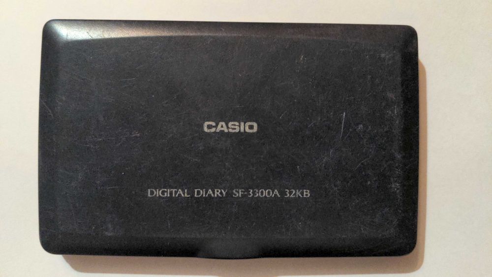 Casio Digital Diary SF-3300A 32KB