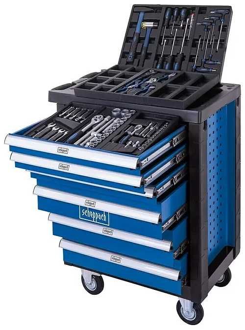 Візок інструментальний Scheppach TW 1150 ящик для інструментів