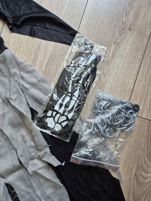 Strój na halloween karnawał śmierć 110/116/122