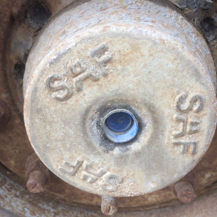 Рама від полуприцепа