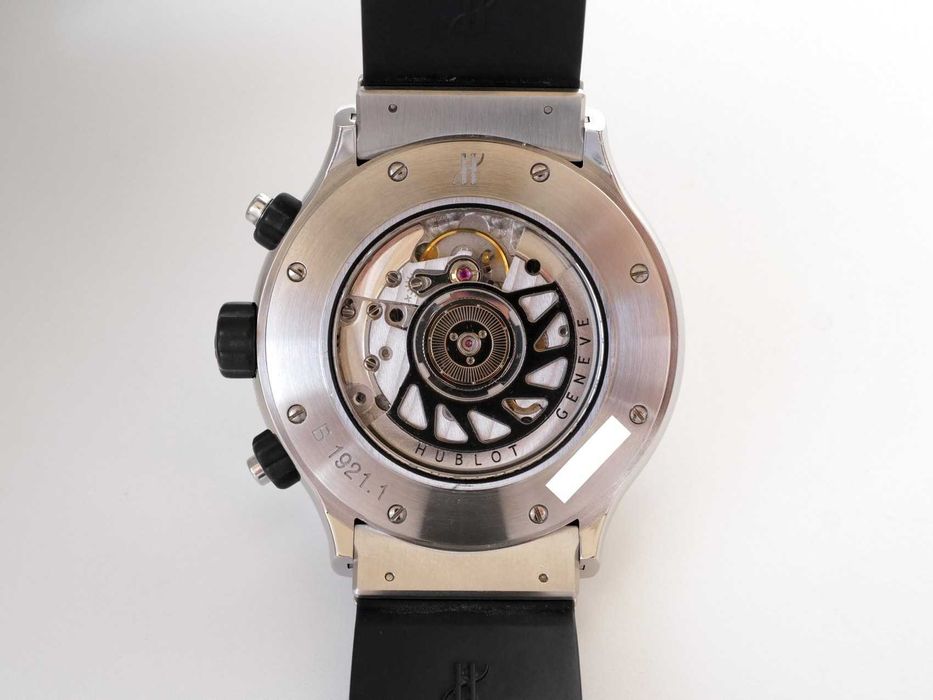 Super B Black Magic Flyback Chronograph 42mm