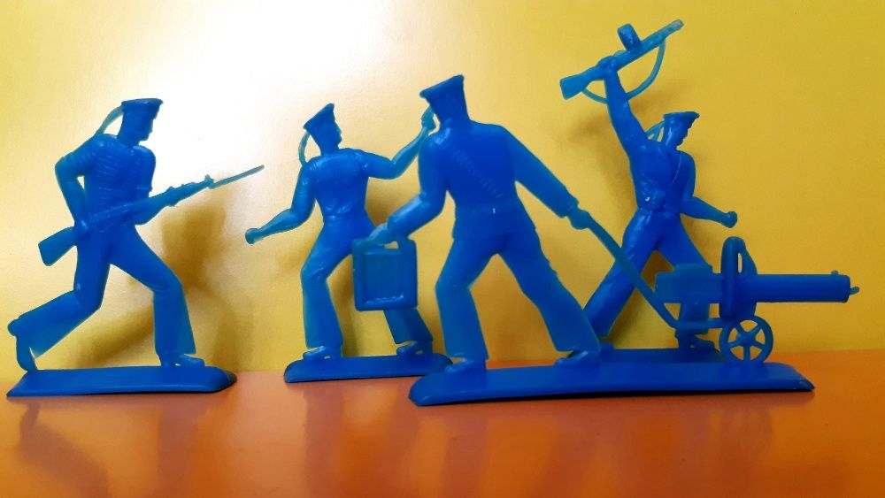 Фигурки игрушки СССР! Матросы! Редкость!