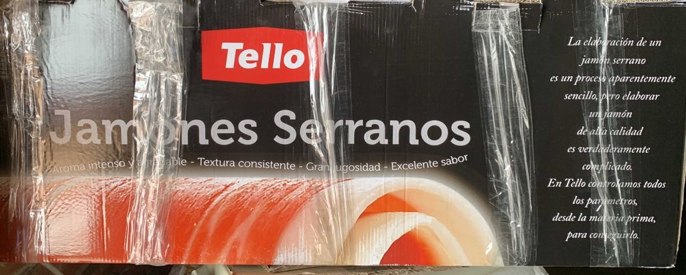 7.5 кг Іспанський Хамон в оригінальній упаковці