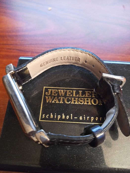 Relógio de Pulso 2 fusos horários