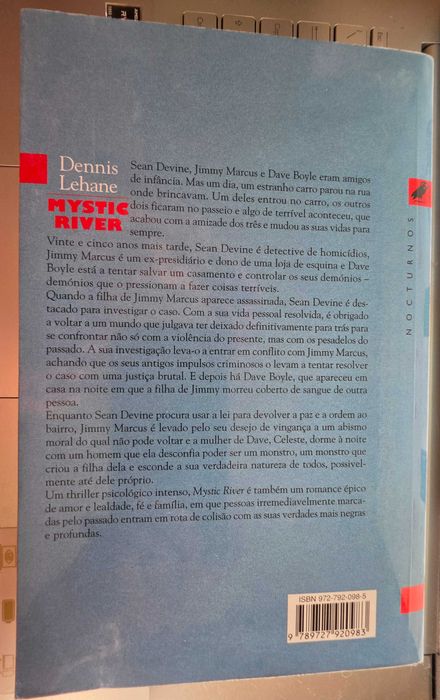 Mystic River de Dennis Lehane