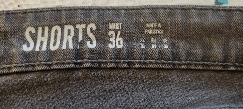 Krótkie spodnie męskie