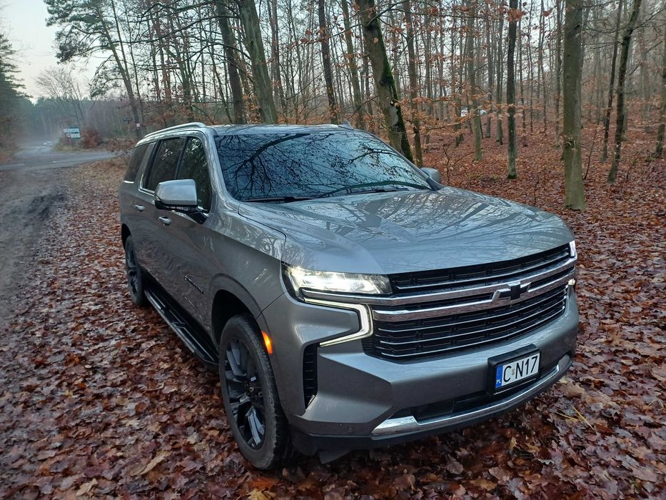 Chevrolet Suburban, 5.3 l , rok 2022, LPG