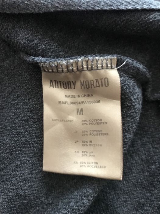 Кофта свитер Antony Morato Поло футболка оригинал