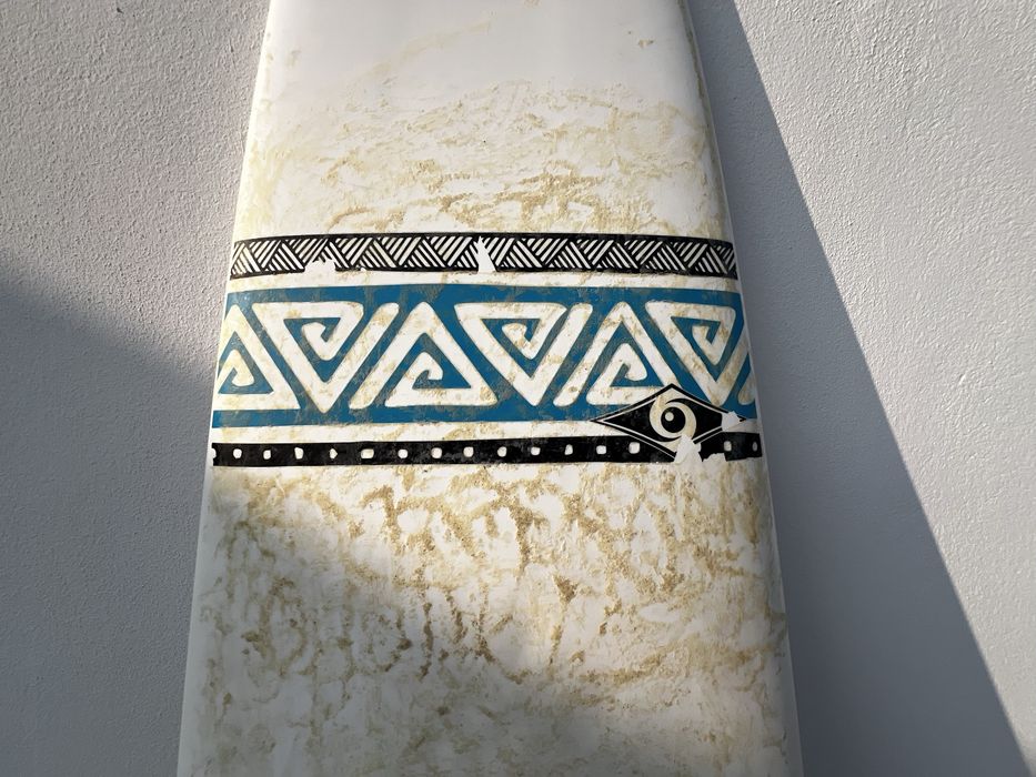 Prancha Surf Bic 7”3 + Saco Transporte + Sistema de Transporte Carro