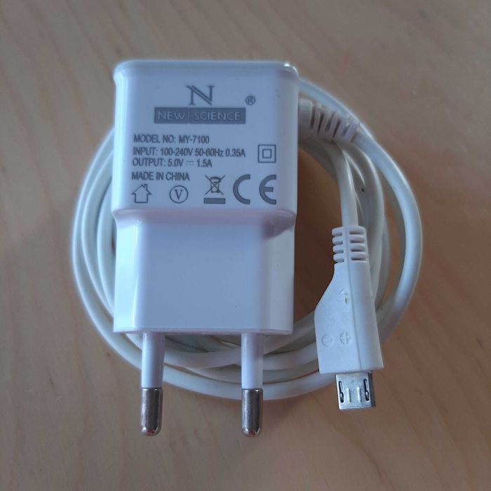 Carregador + Cabo 1.4m New Science Micro USB