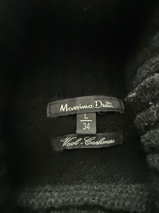 Sweter z golfem Massimo Mutti wełna kaszmir