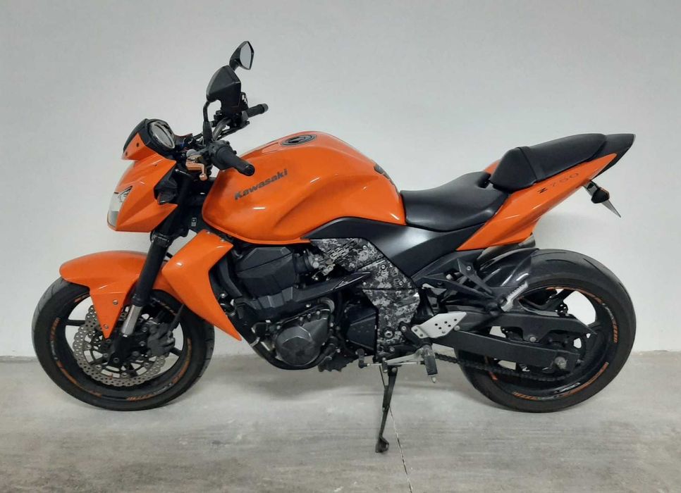 Kawasaki Z750 ano 2008