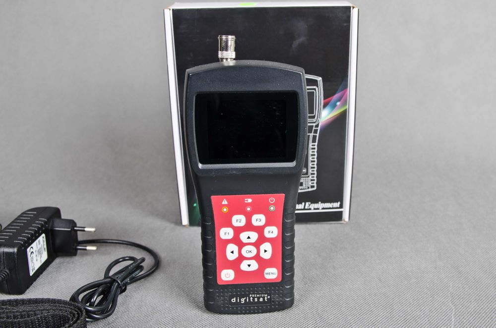 Miernik DVBT/T2 digitsat uszkodzony Zobacz