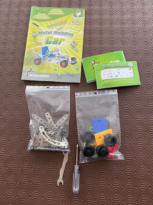 Science4you – kit solar + metal building