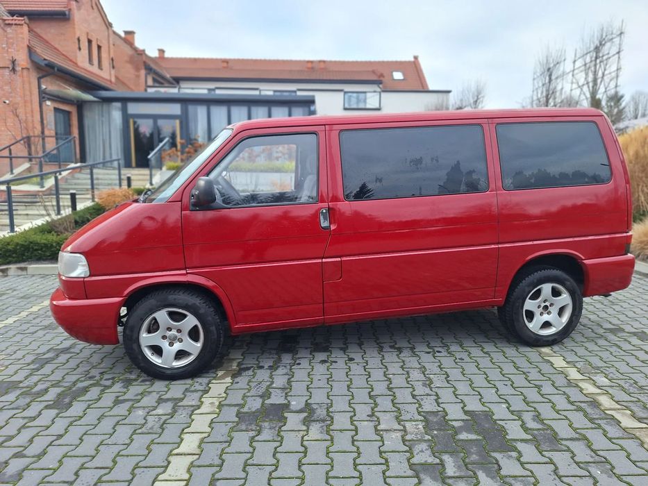 Volkswagen Transporter VW T4 Caravelle | 1.9 TD | przyciemniane szyby | 9 OS| alufelgi | PT/