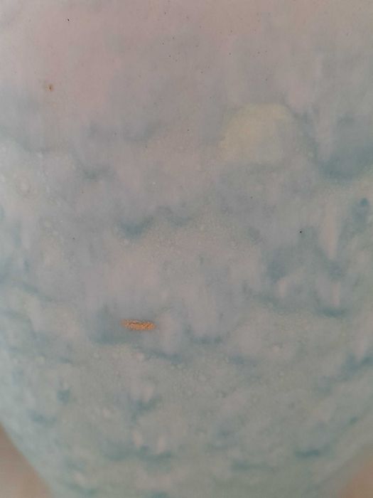 Wazon turkusowy- ceramika glazurowana