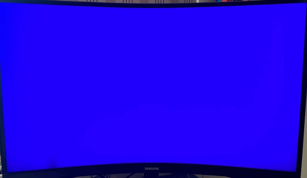 Samsung Odyssey G5 — 27”, 144Hz, VA