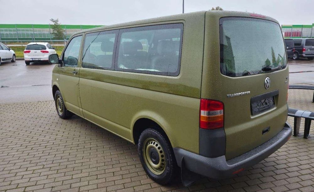 VW Transporter T5 4x4