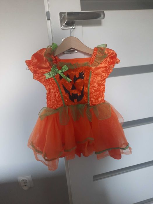 Sukienka na halloween