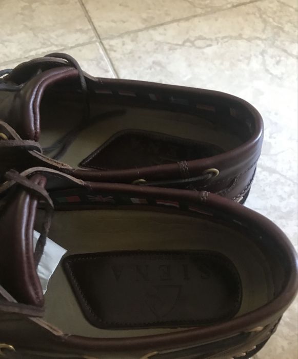 Sapatos de Vela (pele)