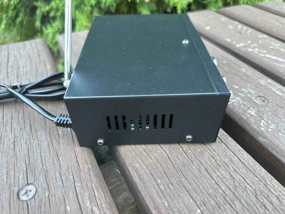 Підсилювач звуку в авто UKC Bluetooth 2x250W‼️ Ресивер 12V 220V