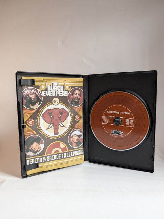 DVD The Black Eyedpea