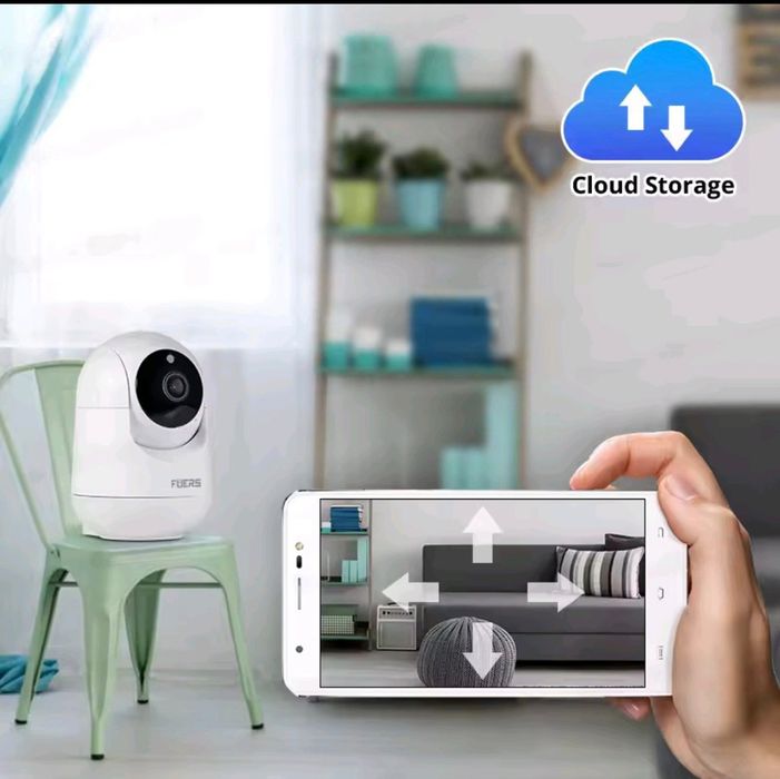 Câmera vigilância indoor