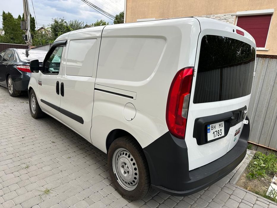 Dodge Promaster City (Fiat doblo)2015 года.