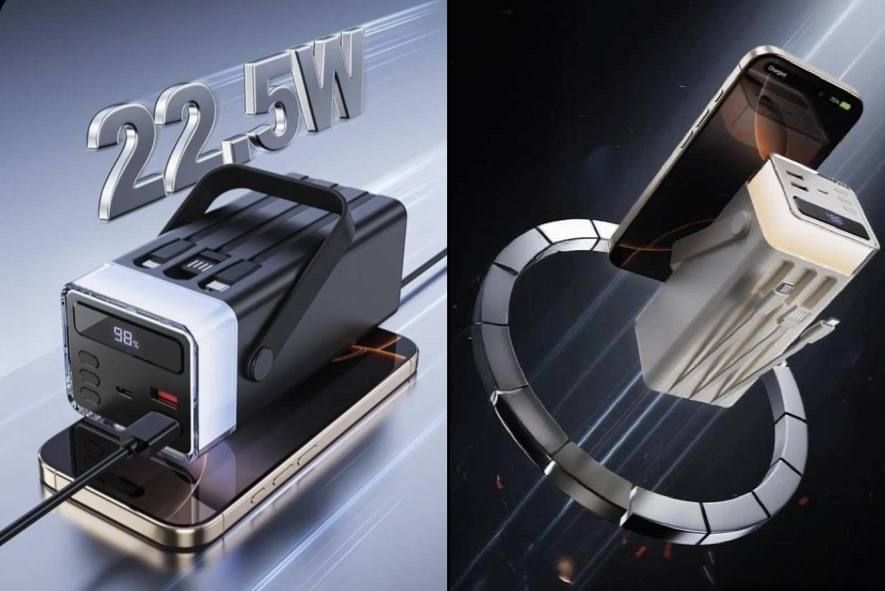 Павербанк потужний Torima 40.000