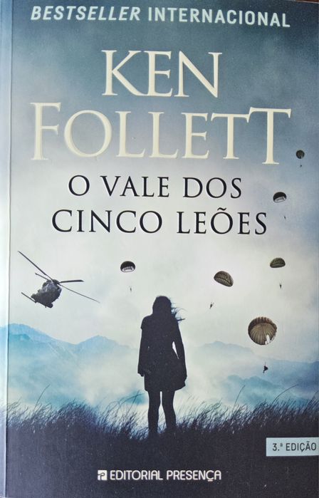 O Vale dos Cinco Leões de Ken Follett