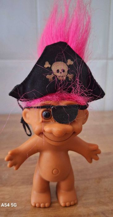 Troll Doll Russ Vintage