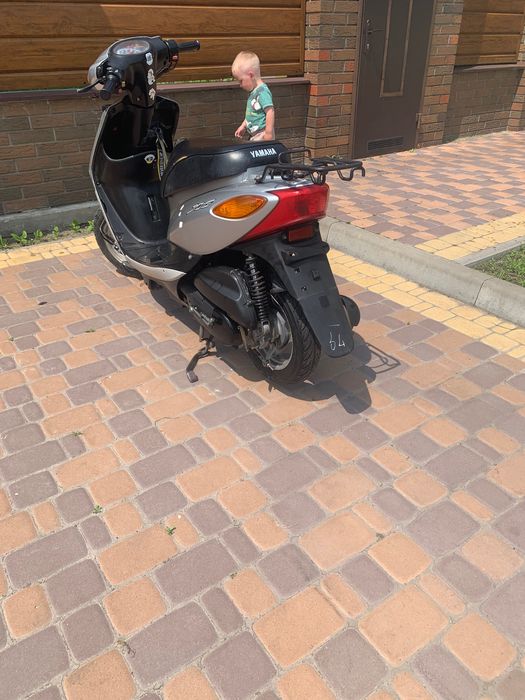 Ямаха джог са 36