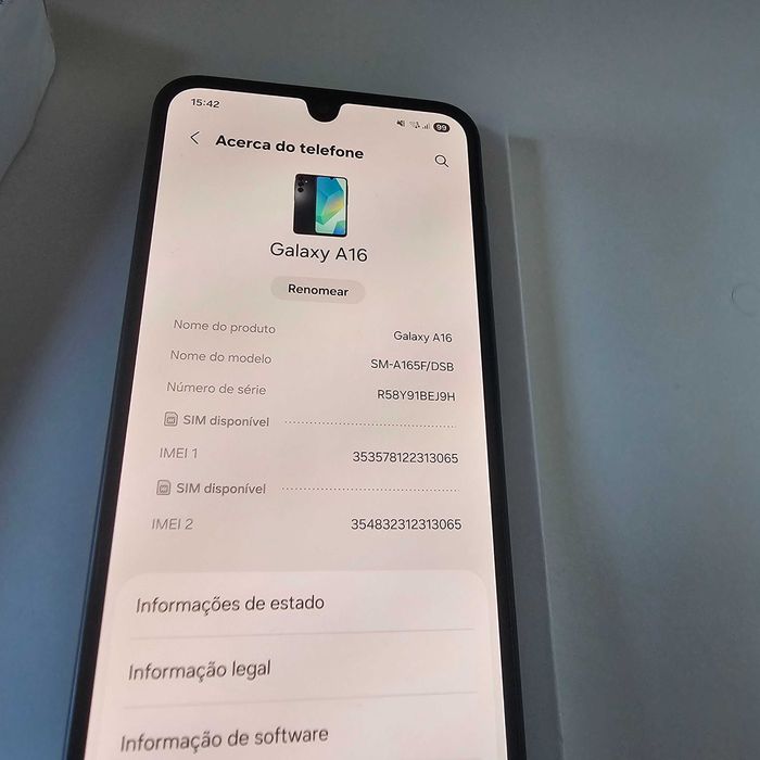 Samsung Galaxy A16 C/novo