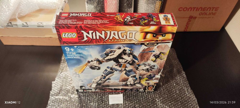LEGO - 71741 - Legacy Zane's Titan Mech Battle