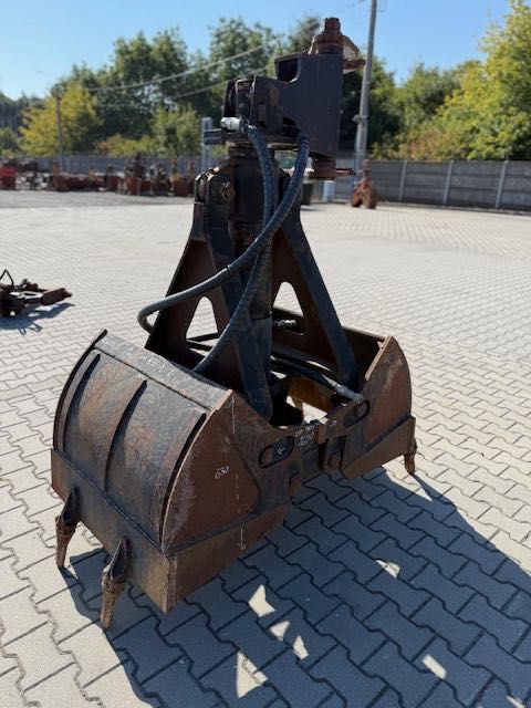 chwytak do koparki atlas do obornika
