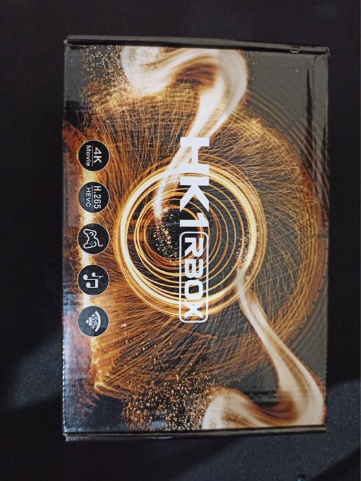 HK1 Rbox IPTV Box Ott (Nova na Caixa Nunca Usada)