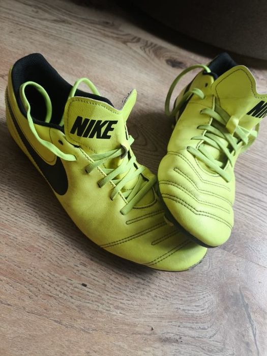 Korki nike skorzane