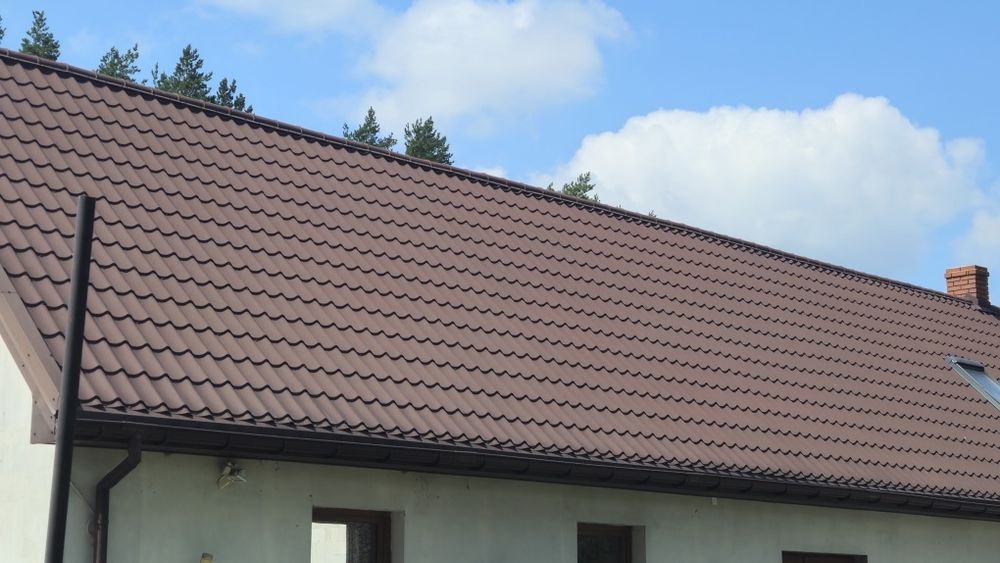 Blachodachówka używana w arkuszach