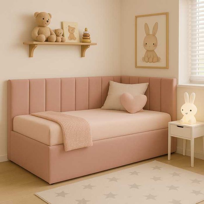 Łóżko MILO dla dzieci seniora młodzieżowe!80,90,100,110,120 na wymiar!