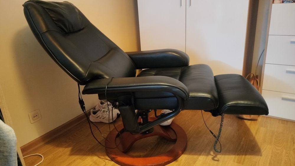 Cadeira de massagem eléctrica com aquecimento