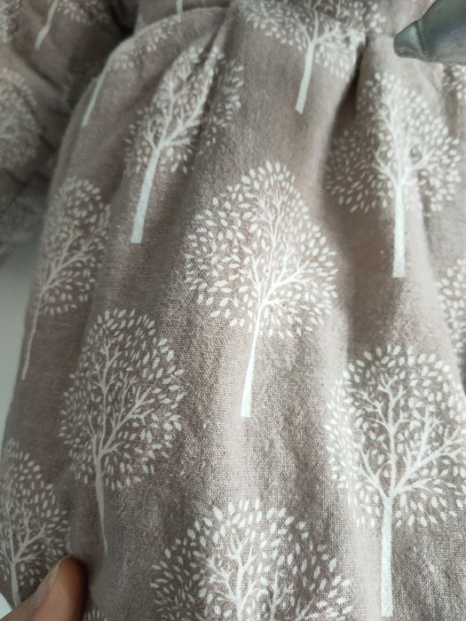 Kurtka przejściowa handmade 98/104