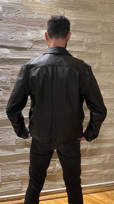 Kurtka skórzana Pepe Jeans r.M idealna.