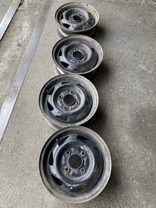 Диск колісний Daewoo Matiz, Chery QQ R13x4,5 4x114,3