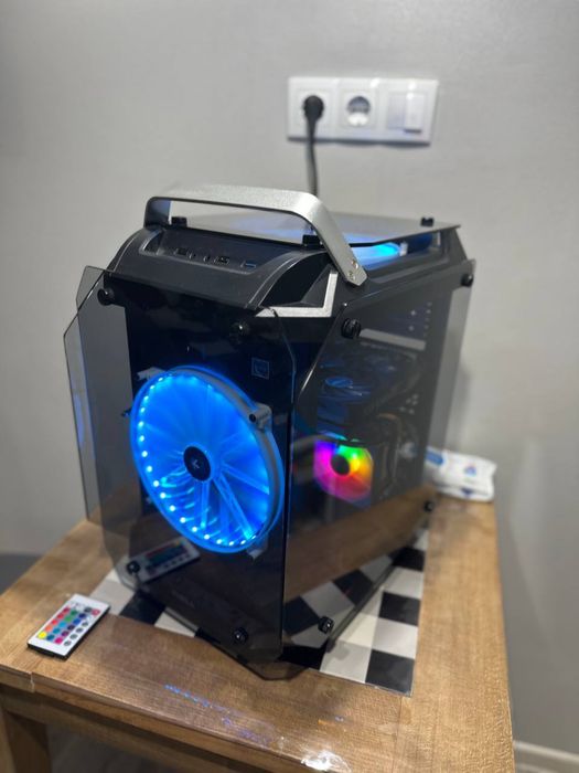 Игровой компьютер , полный комплект. Rtx 4060