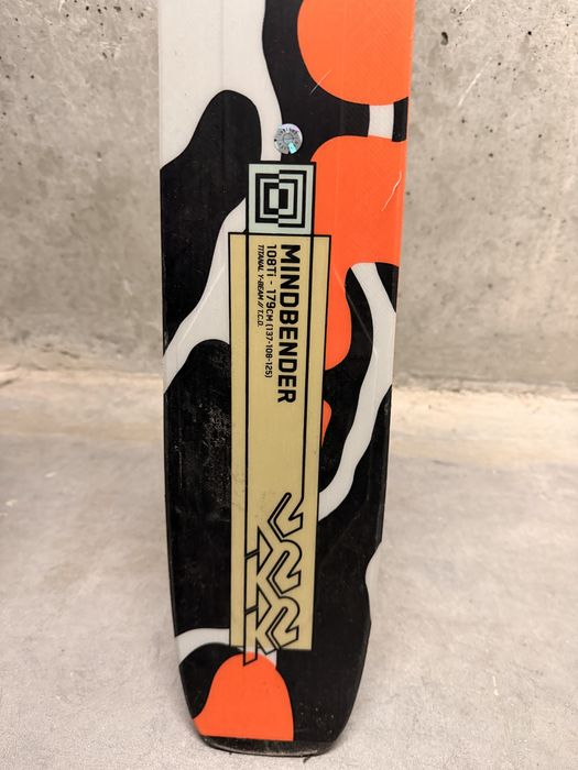 K2 Mindbender 108Ti 179cm