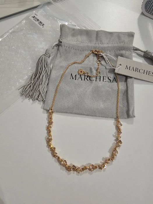 Naszyjnik damski Marchesa kolor złoty
