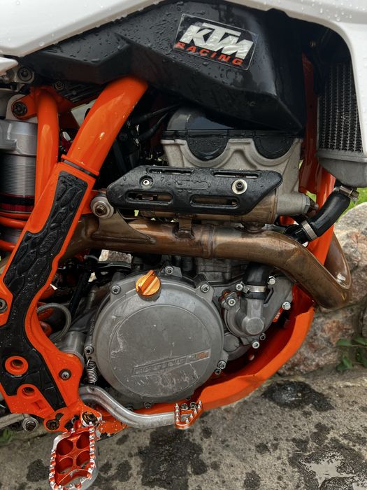 Ktm sx-f 350 2013 motard