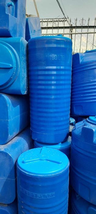 Продам пластикові бочки для води від 60 л до 10 000 л